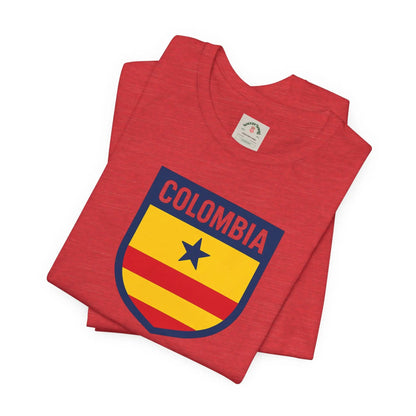 Columbia World Cup 2026 Unisex Cotton Crew Tee by Printify