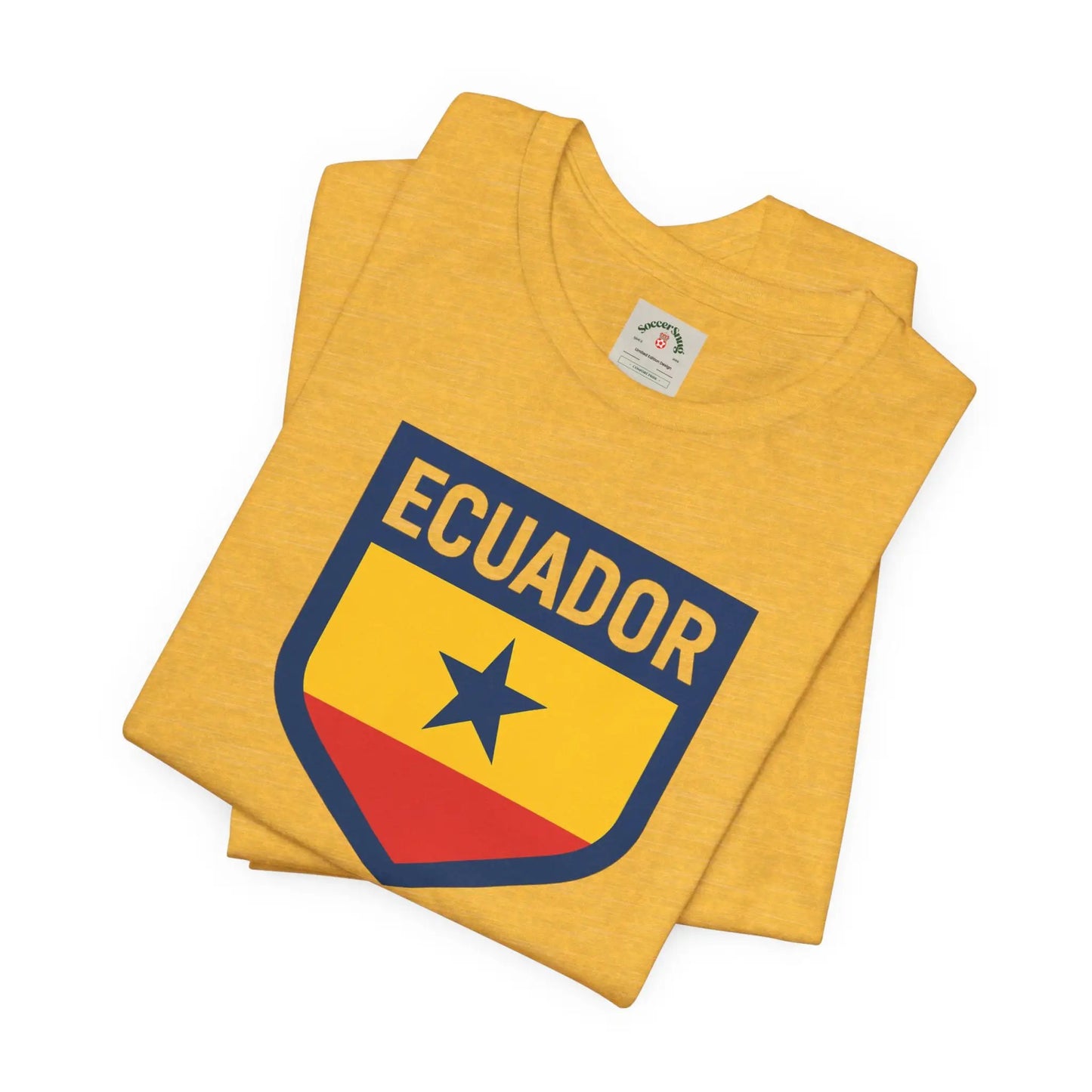Ecuador World Cup 2026 Unisex Cotton Crew Tee by Printify
