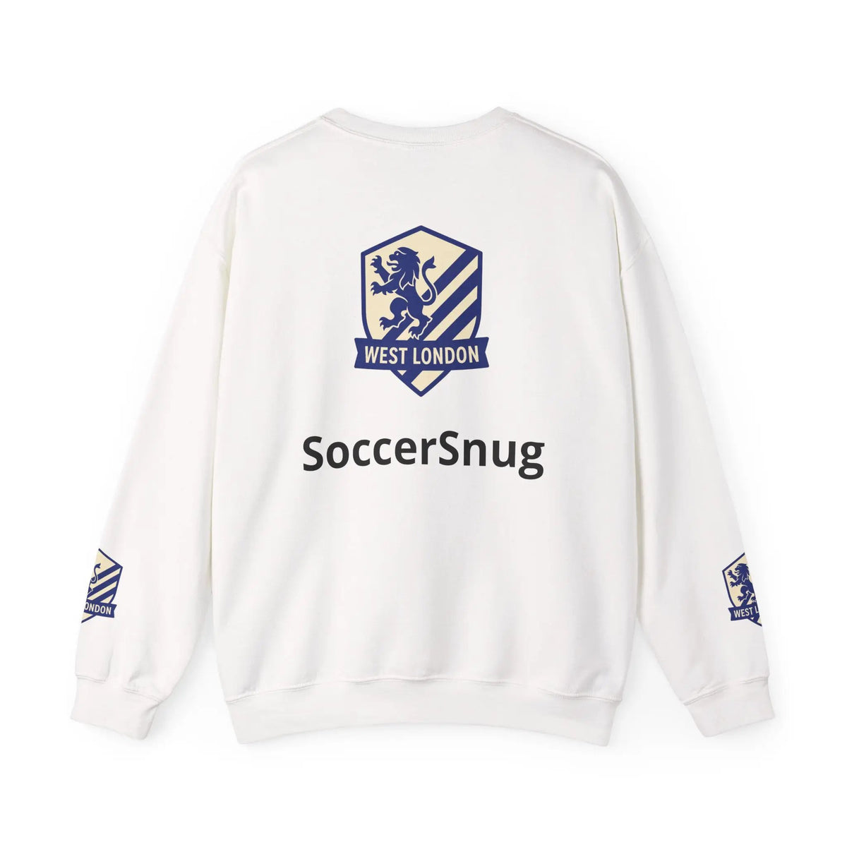Customizable - SoccerSnug Unisex Heavy Blend™ Crewneck Sweatshirt by Printify
