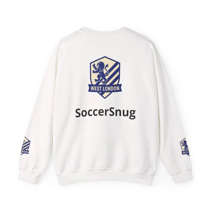 Customizable - SoccerSnug Unisex Heavy Blend™ Crewneck Sweatshirt by Printify