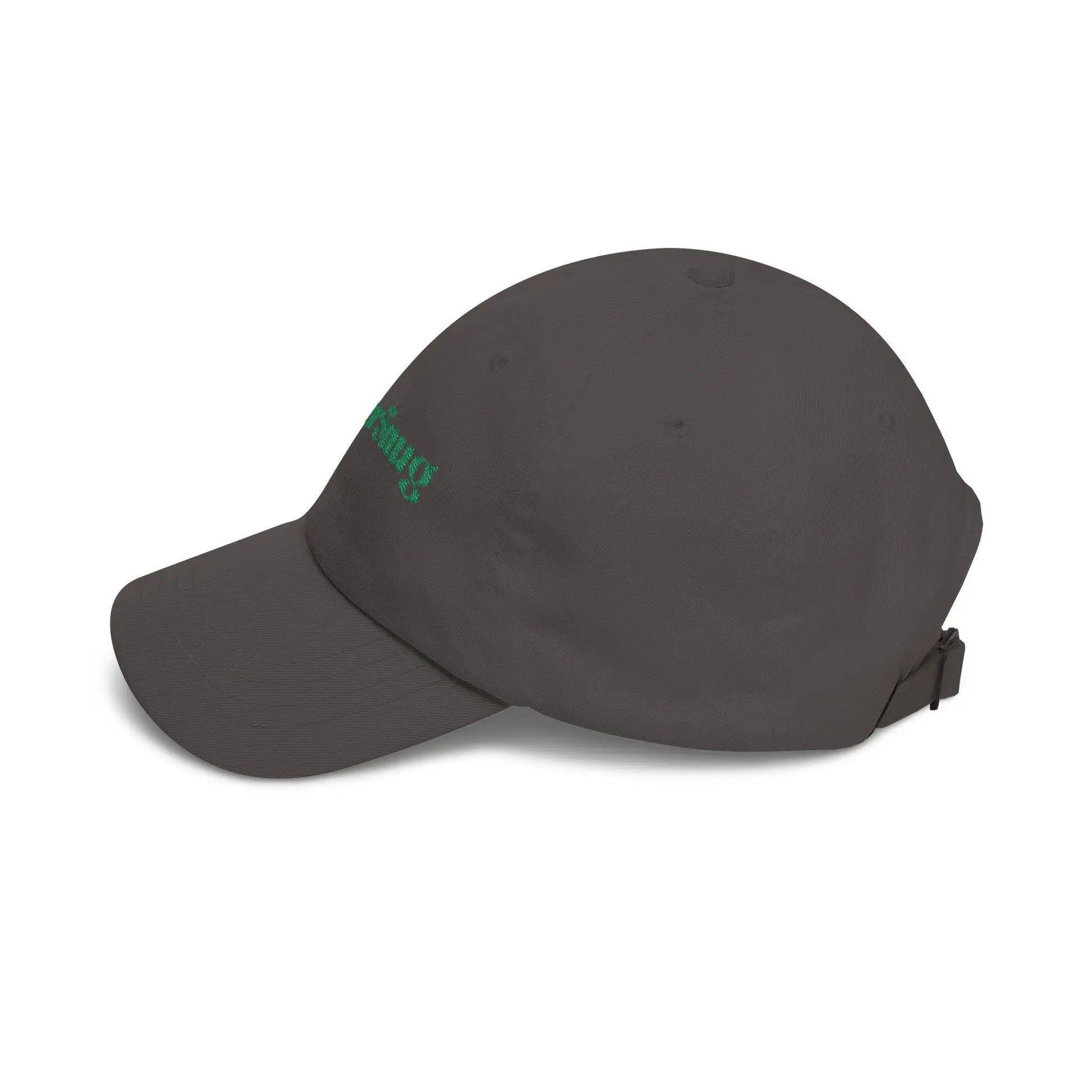 SoccerSnug Embroidered Dad Cap Casual Soccer Fan Baseball Hat by Printify