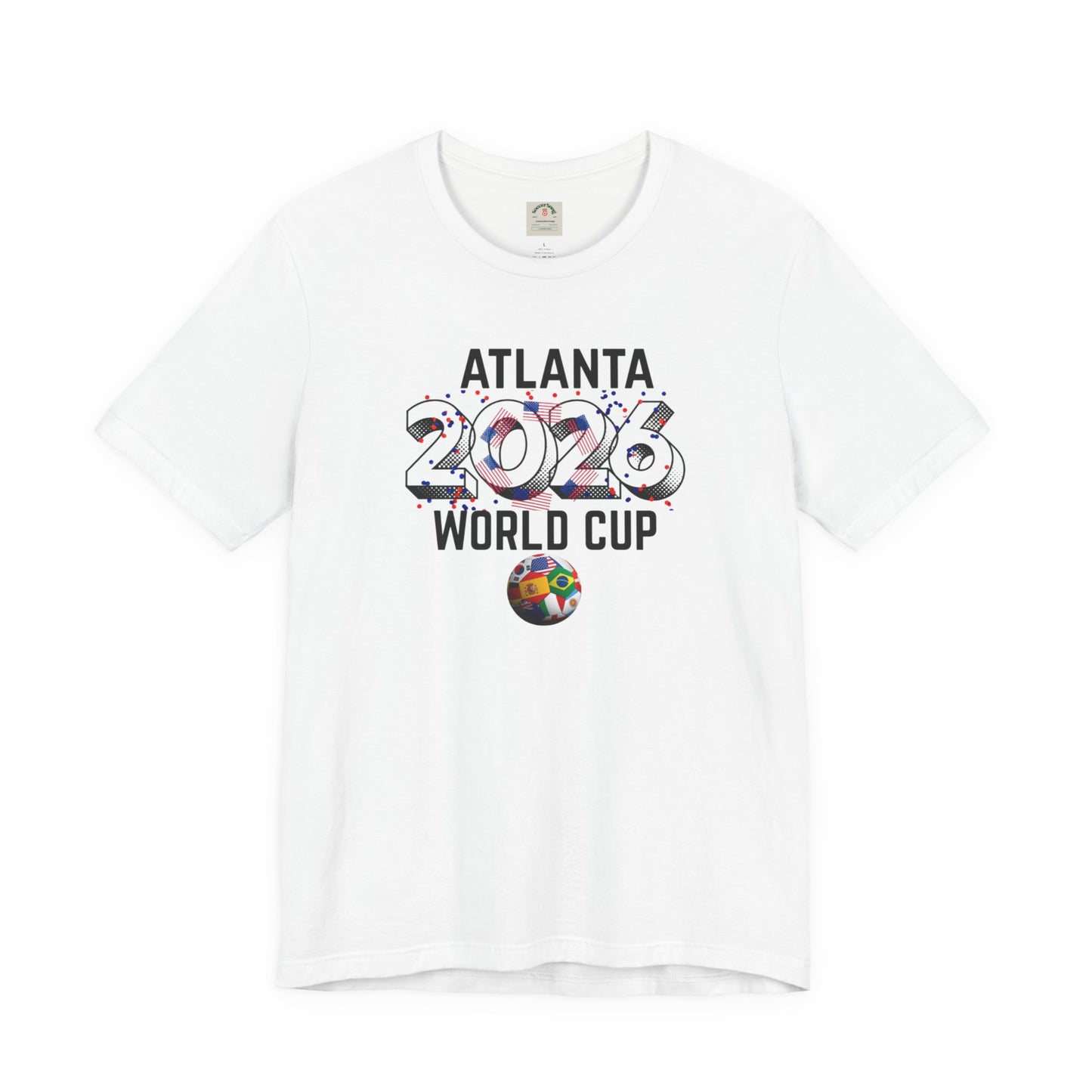 Atlanta 2026 World Cup T-Shirt — Soccer Fan Tee