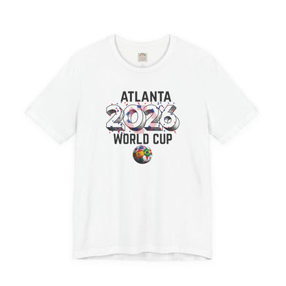 Atlanta 2026 World Cup T-Shirt — Soccer Fan Tee
