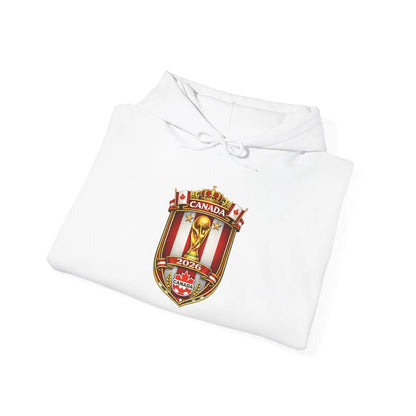 Canada World Cup 2026 Hooded Sweatshirt by Printify