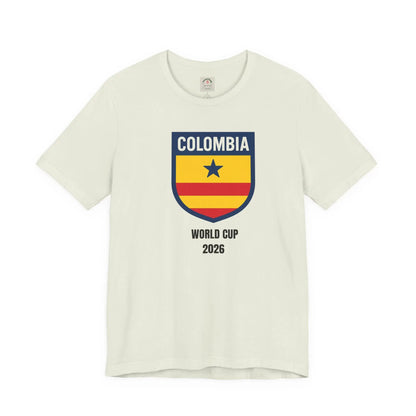 Columbia World Cup 2026 Unisex Cotton Crew Tee by Printify