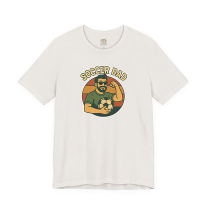 Soccer Dad Cotton Crew Tee