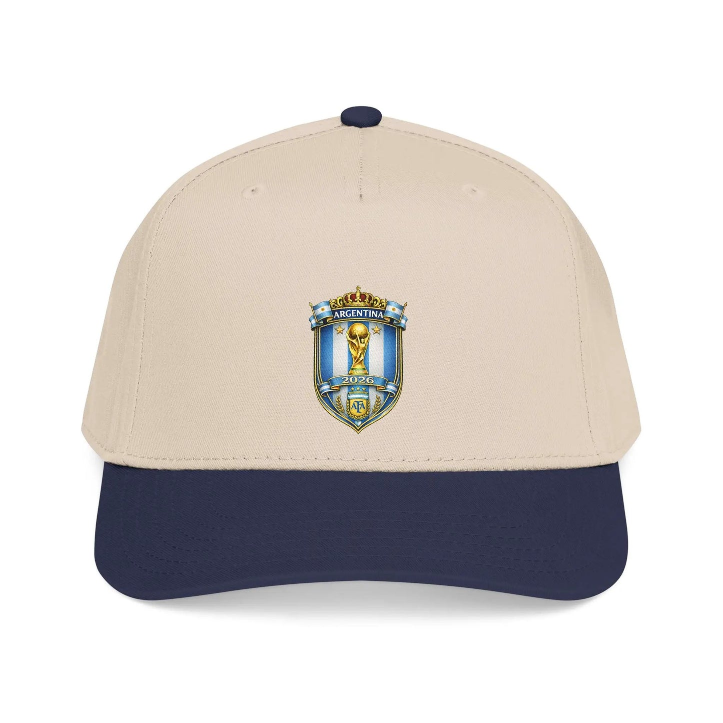 Argentina World Cup Baseball Cap by Printify