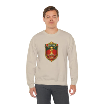 Portugal World Cup 2022 Crest Sweatshirt by Printify