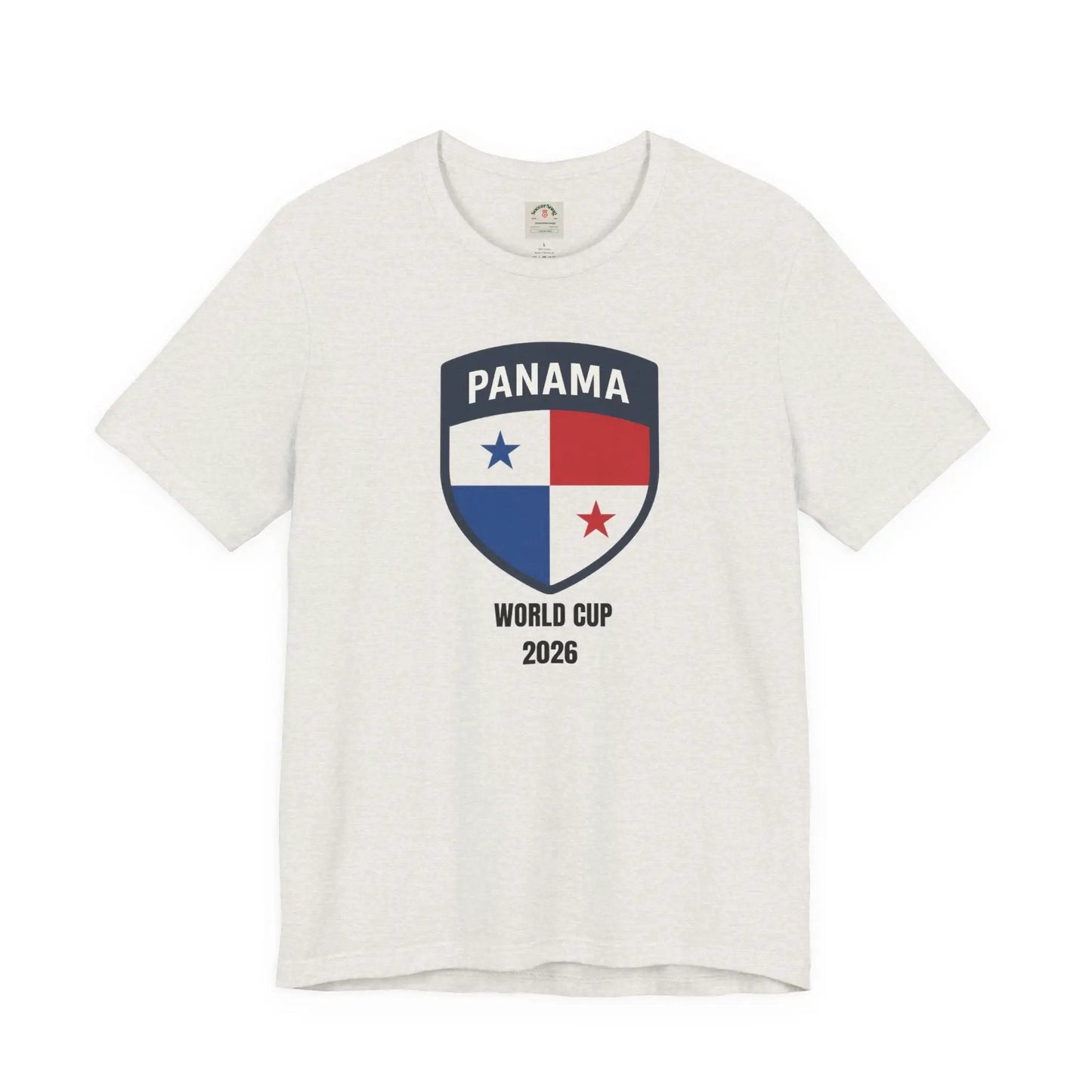 Panama World Cup 2026 Unisex Cotton Crew Tee by Printify