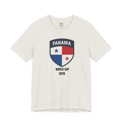 Panama World Cup 2026 Unisex Cotton Crew Tee by Printify