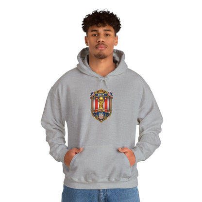 USA World Cup 2026 Hooded Sweatshirt by Printify