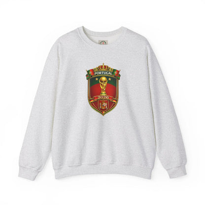 Portugal World Cup 2022 Crest Sweatshirt by Printify