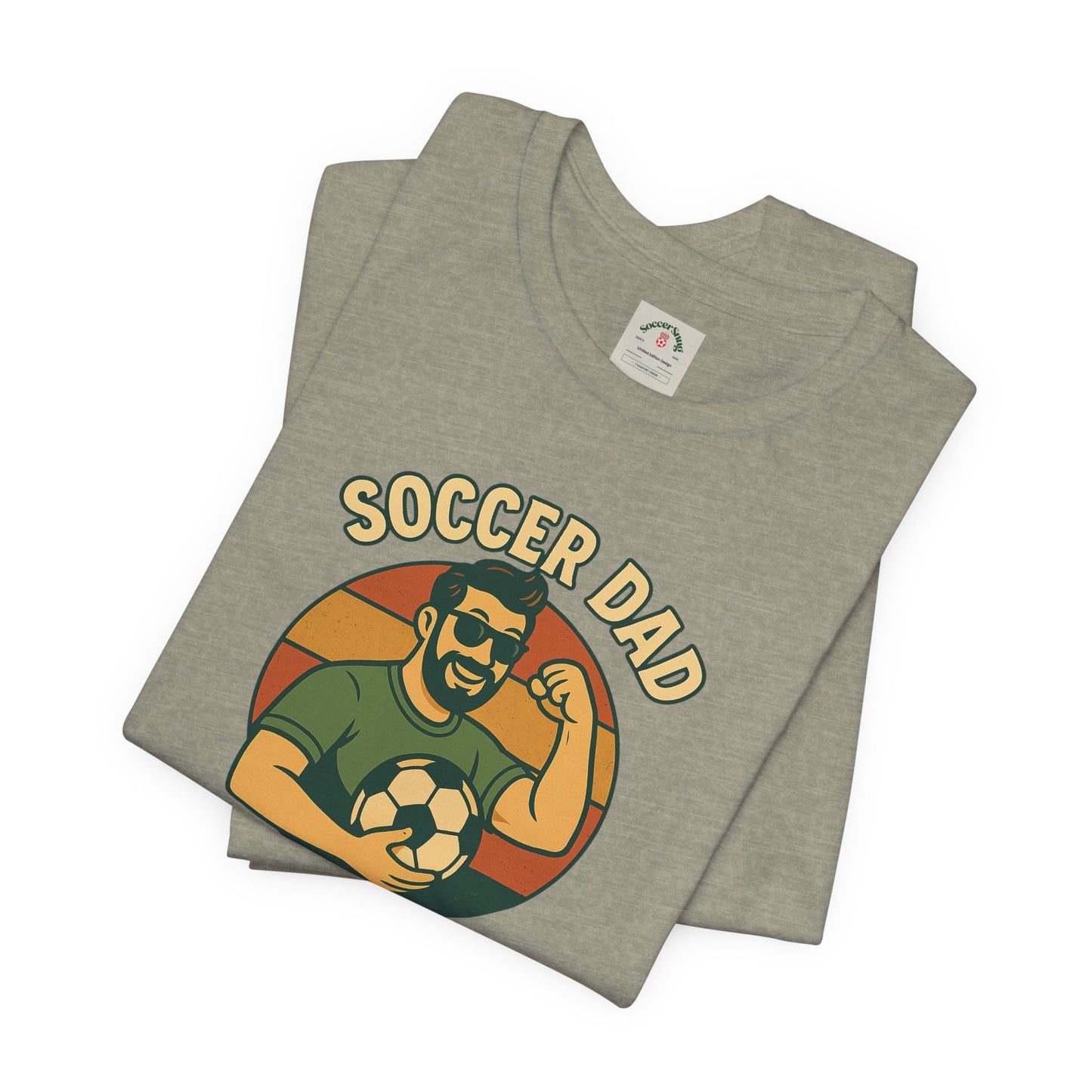 Soccer Dad Cotton Crew Tee