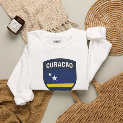 Curacao World Cup 2026 Crewneck Sweatshirt by Printify