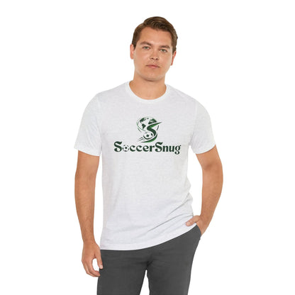 SoccerSnug Unisex Soccer Short Sleeve Tee by Printify