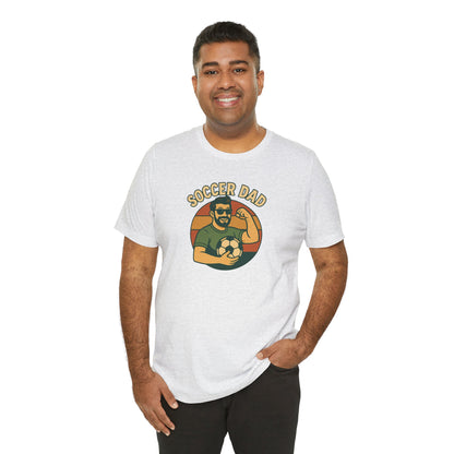 Soccer Dad Cotton Crew Tee