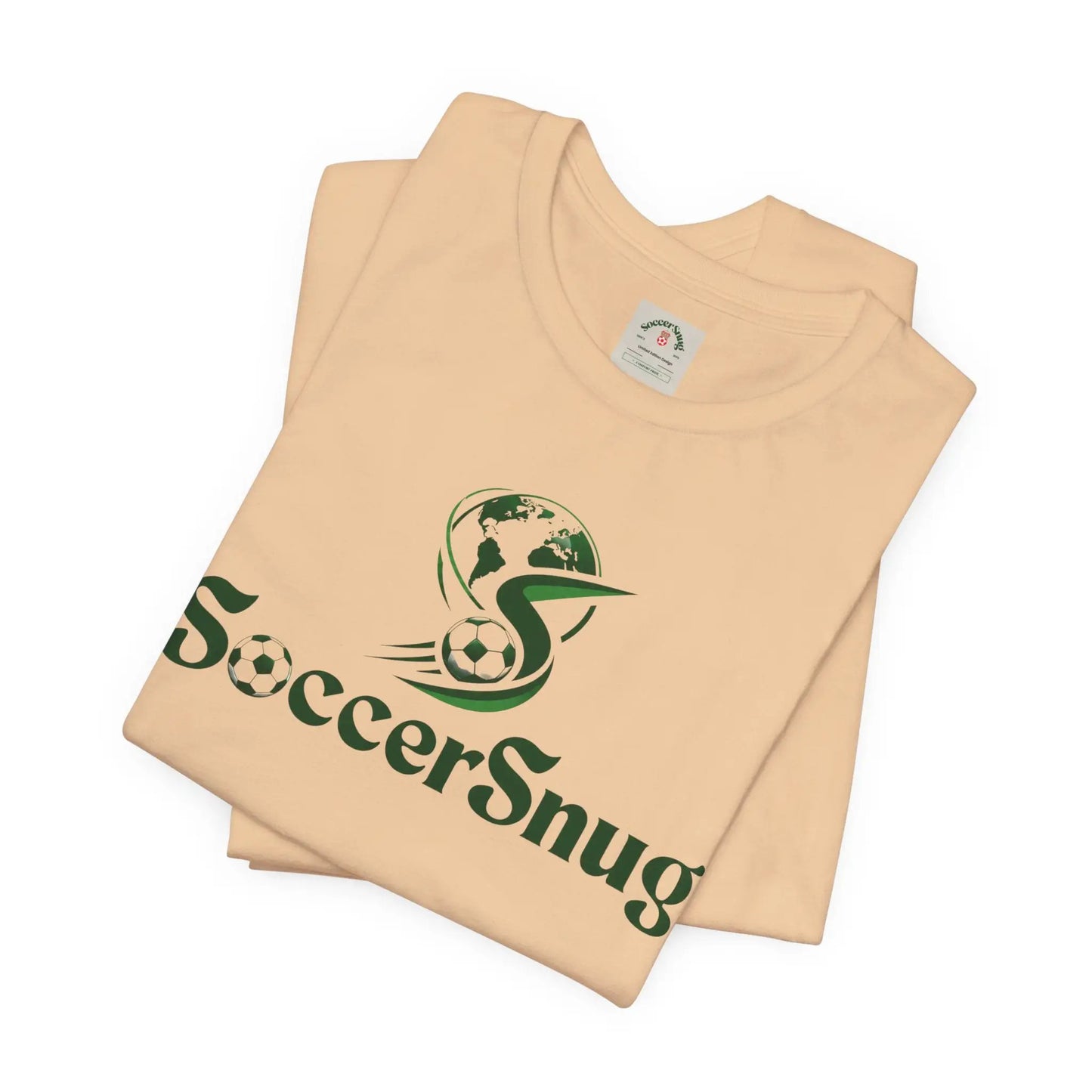 SoccerSnug Unisex Soccer Short Sleeve Tee by Printify