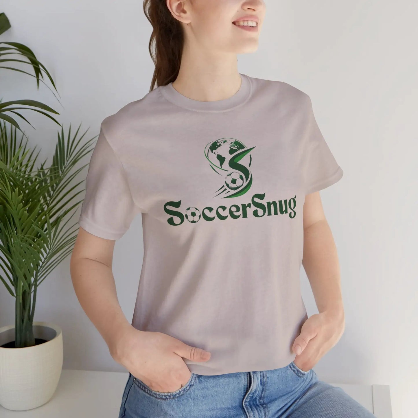 SoccerSnug Unisex Soccer Short Sleeve Tee by Printify