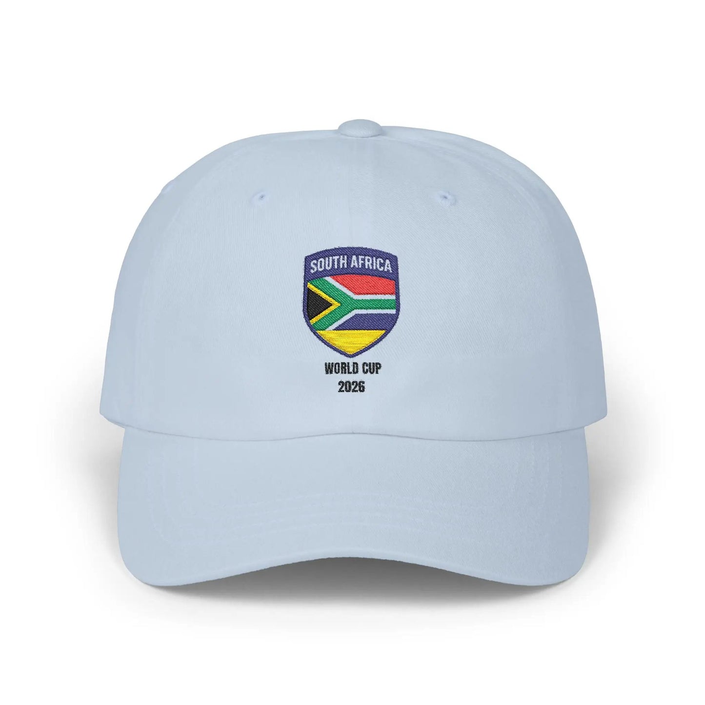 South Africa World Cup 2026 Classic Dad Cap Unstructured Low Profile by Printify