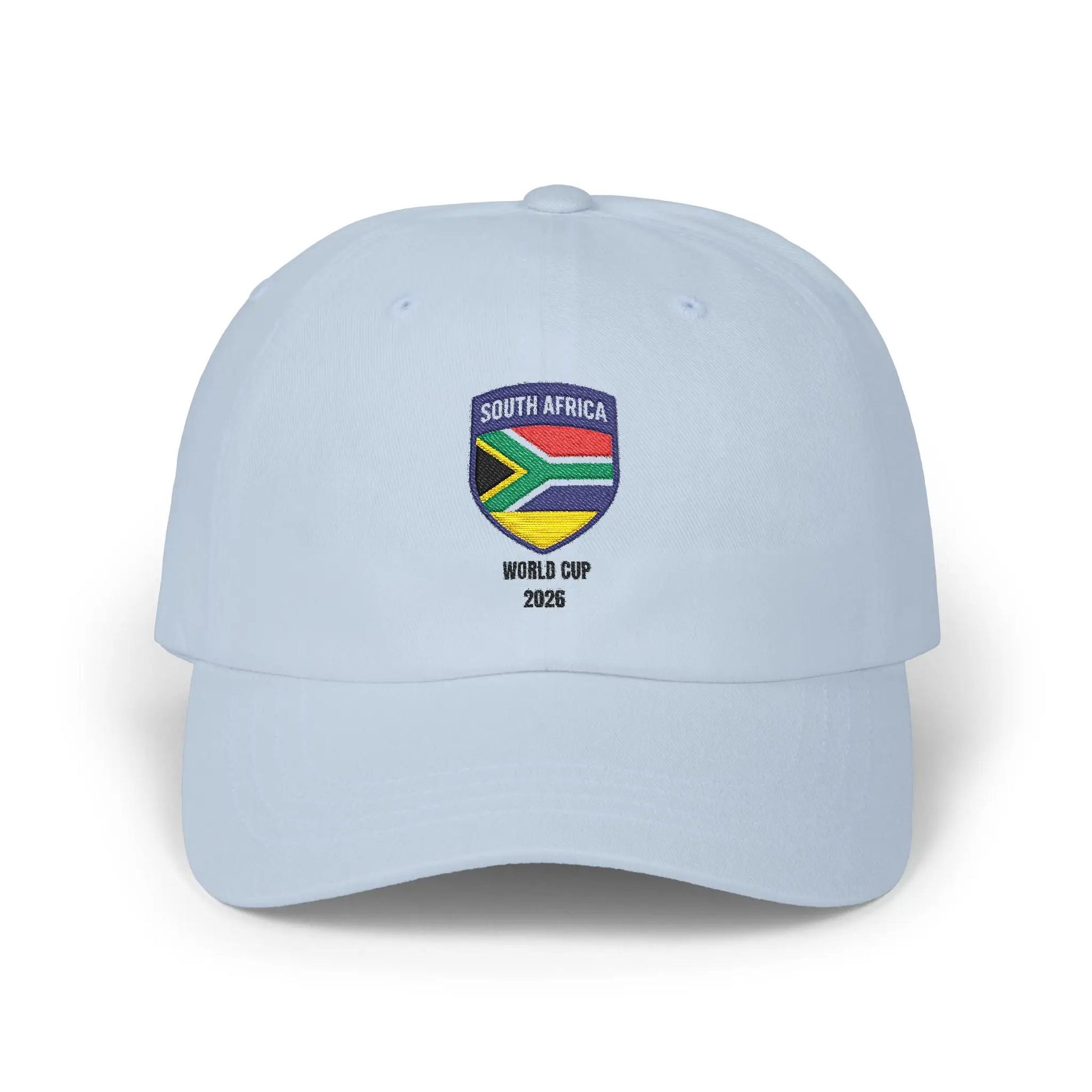 South Africa World Cup 2026 Classic Dad Cap Unstructured Low Profile by Printify