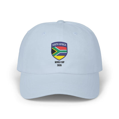 South Africa World Cup 2026 Classic Dad Cap Unstructured Low Profile by Printify