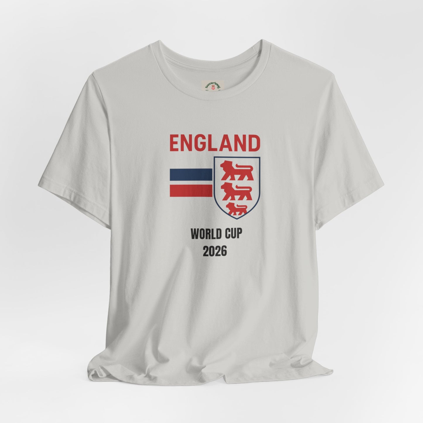 France World Cup 2026 Unisex Cotton Crew Tee