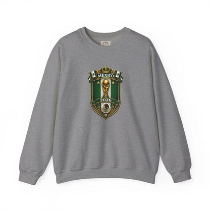 Mexico World Cup 2026 Crewneck Sweatshirt by Printify