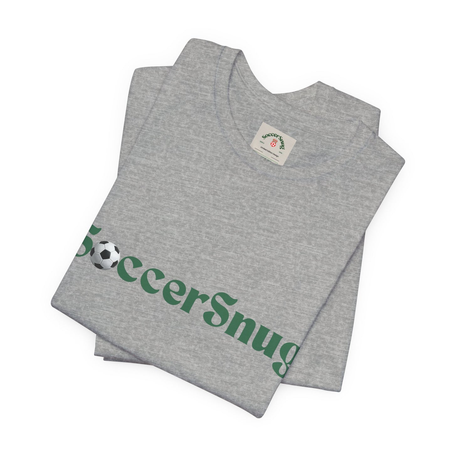 SoccerSnug Unisex Soccer Jersey Short Sleeve Tee