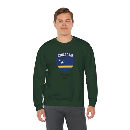 Curacao World Cup 2026 Crewneck Sweatshirt by Printify
