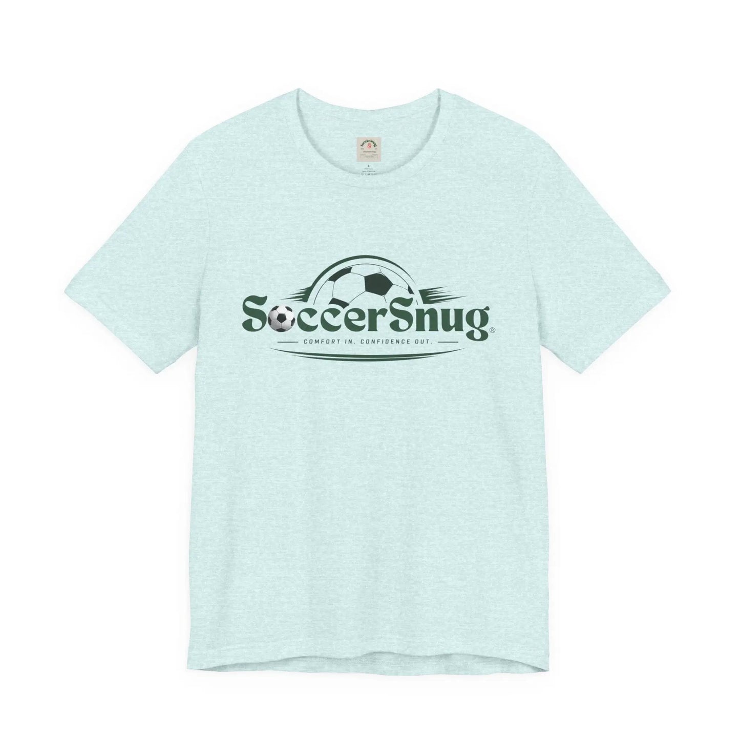 SoccerSnug Unisex Soccer Jersey Short Sleeve Tee by Printify
