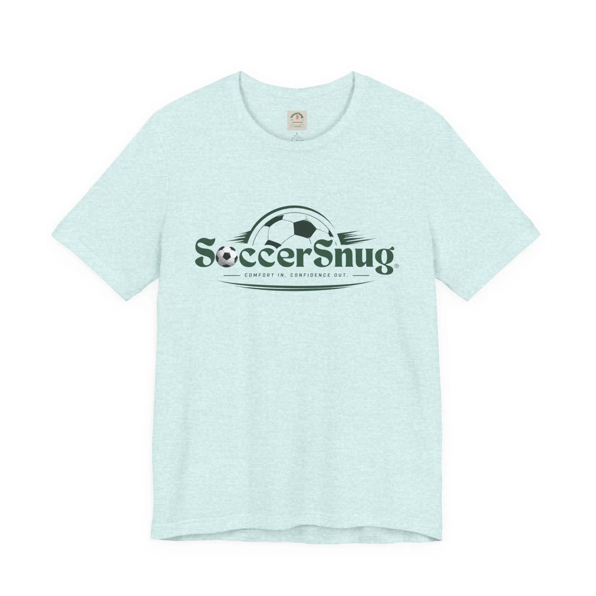SoccerSnug Unisex Soccer Jersey Short Sleeve Tee by Printify