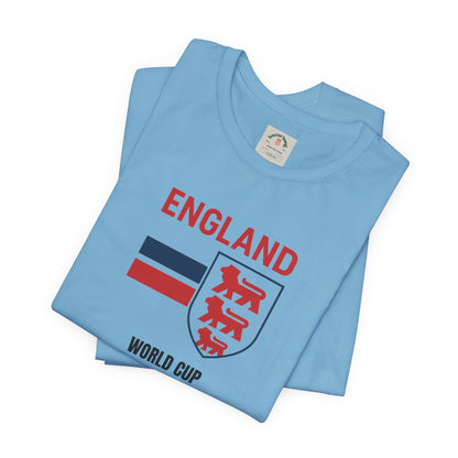 France World Cup 2026 Unisex Cotton Crew Tee