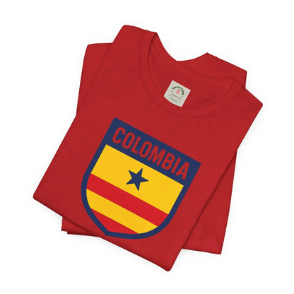 Columbia World Cup 2026 Unisex Cotton Crew Tee by Printify
