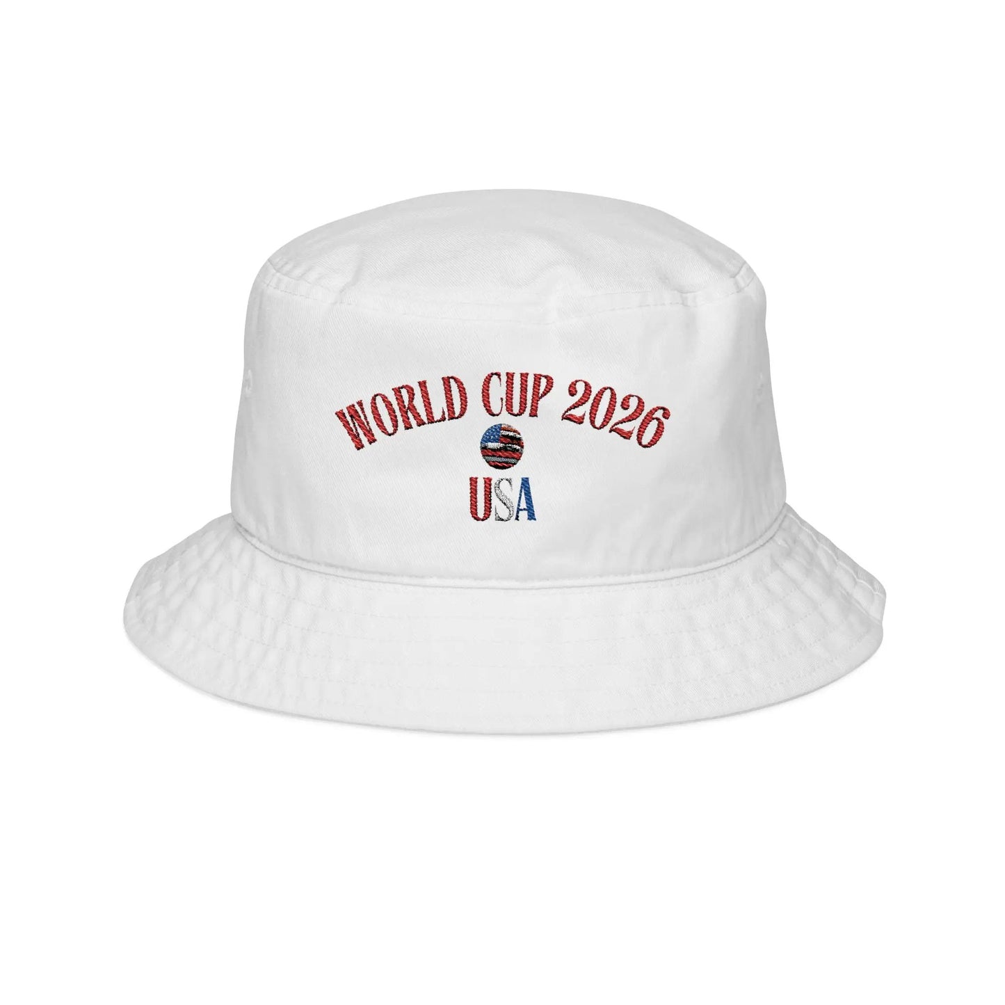 World Cup 2026 USA Embroidered Bucket Hat by Printify