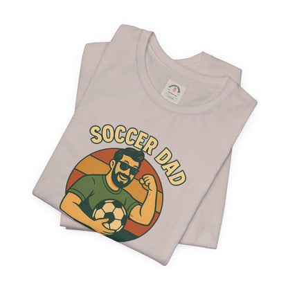 Soccer Dad Cotton Crew Tee