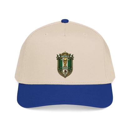 Mexico World Cup 2026 Mid Profile Adjustable Structured Baseball Cap by Printify