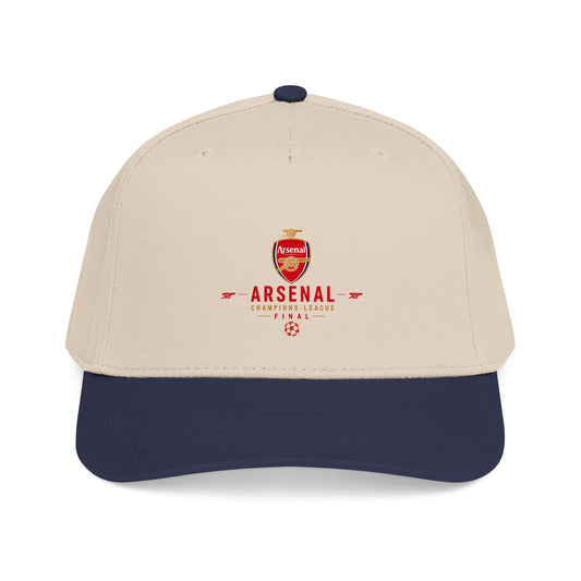 Arsenal Champions League Mid Profile Baseball Hat