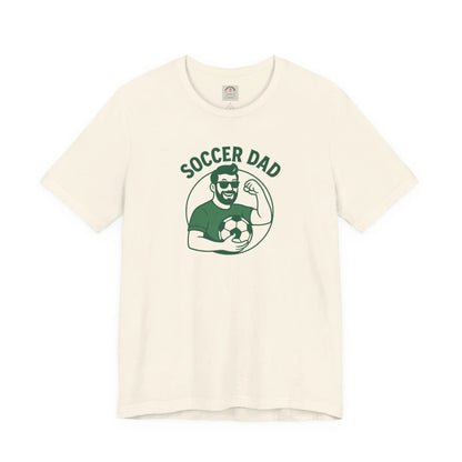 Soccer Dad Short Sleeve Tee by Printify