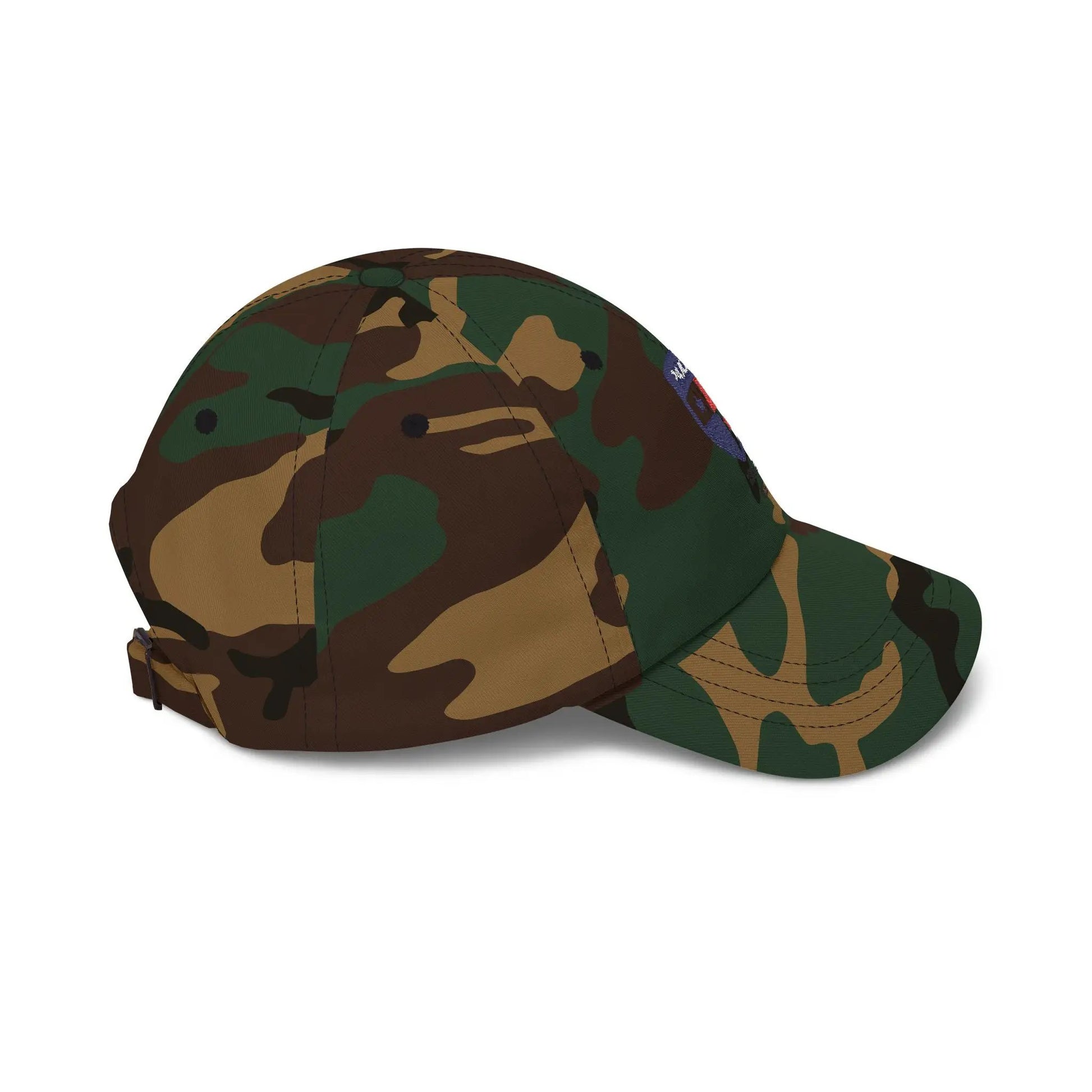 Panama World Cup 2026 Classic Cotton Blend Dad Cap Unstructured Low Profile by Printify