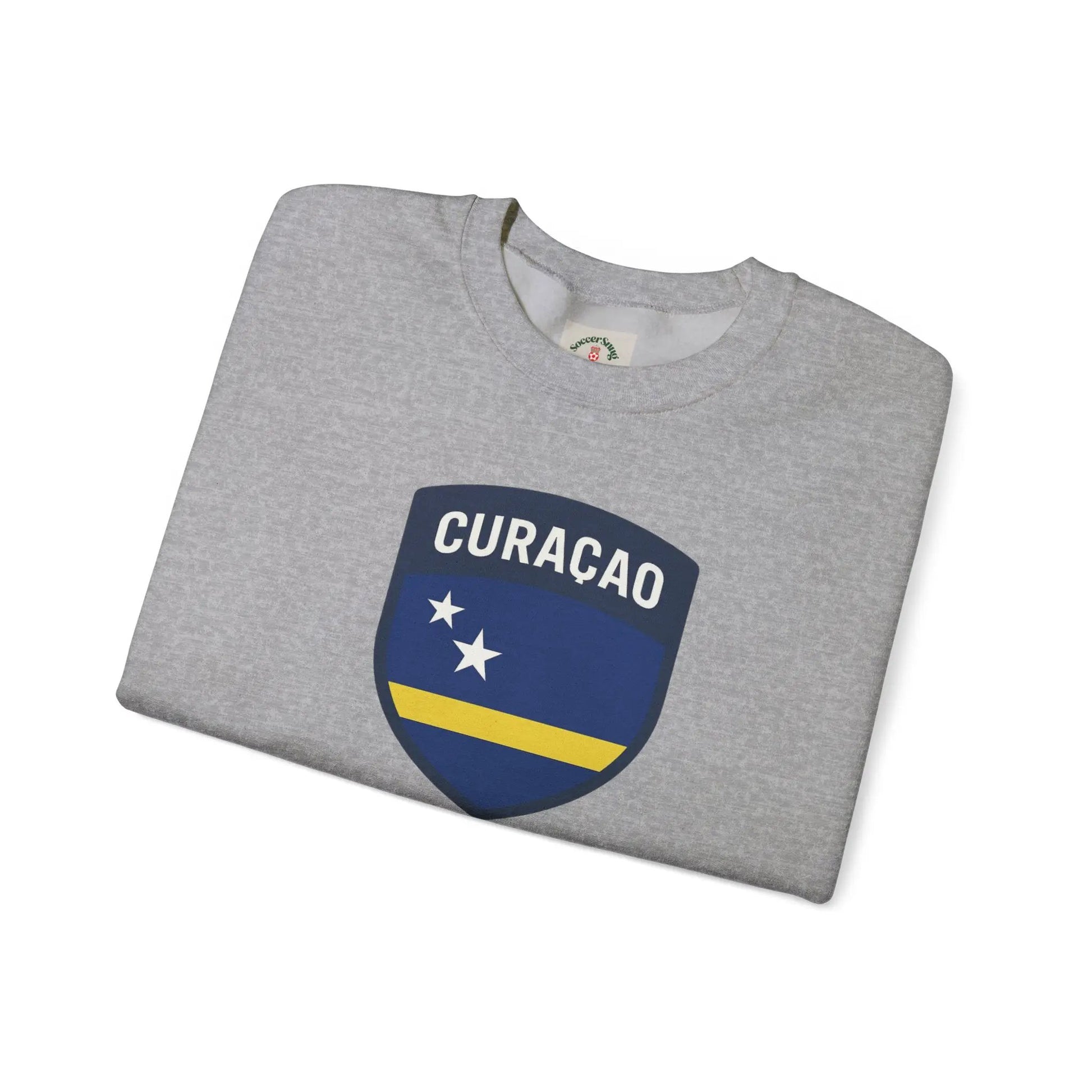 Curacao World Cup 2026 Crewneck Sweatshirt by Printify