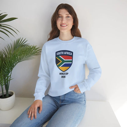 South Africa World Cup 2026 Unisex Heavy Blend™ Crewneck Sweatshirt by Printify