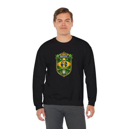 Brazil World Cup 2026 Crewneck Sweatshirt by Printify