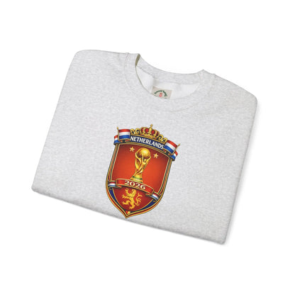 Netherlands 2026 World Cup Crest Crewneck by Printify