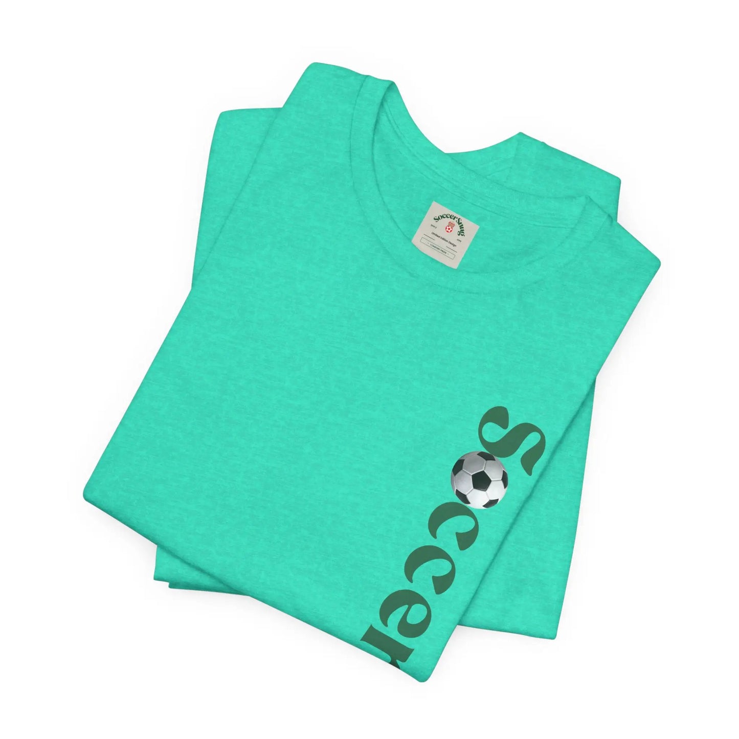 SoccerSnug Unisex Soccer Jersey Short Sleeve Tee by Printify