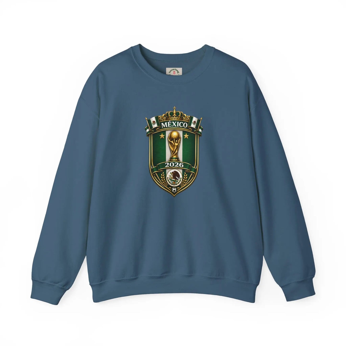 Mexico World Cup 2026 Crewneck Sweatshirt by Printify