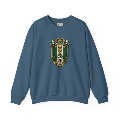 Mexico World Cup 2026 Crewneck Sweatshirt by Printify