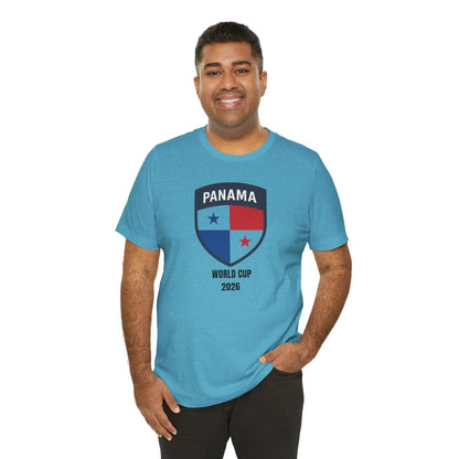 Panama World Cup 2026 Unisex Cotton Crew Tee by Printify
