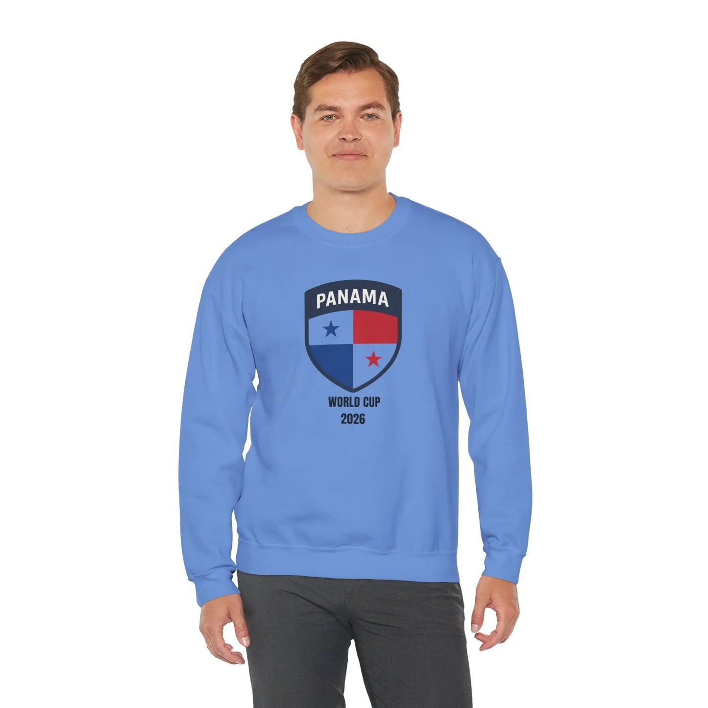Panama World Cup 2026 Unisex Heavy Blend™ Crewneck Sweatshirt by Printify