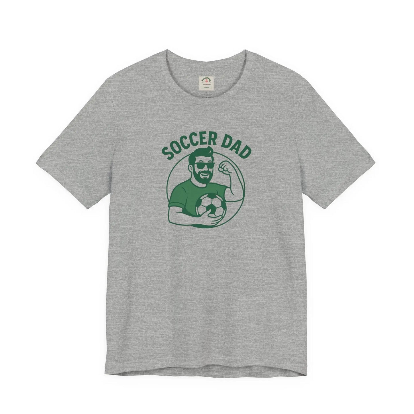 Soccer Dad Short Sleeve Tee by Printify