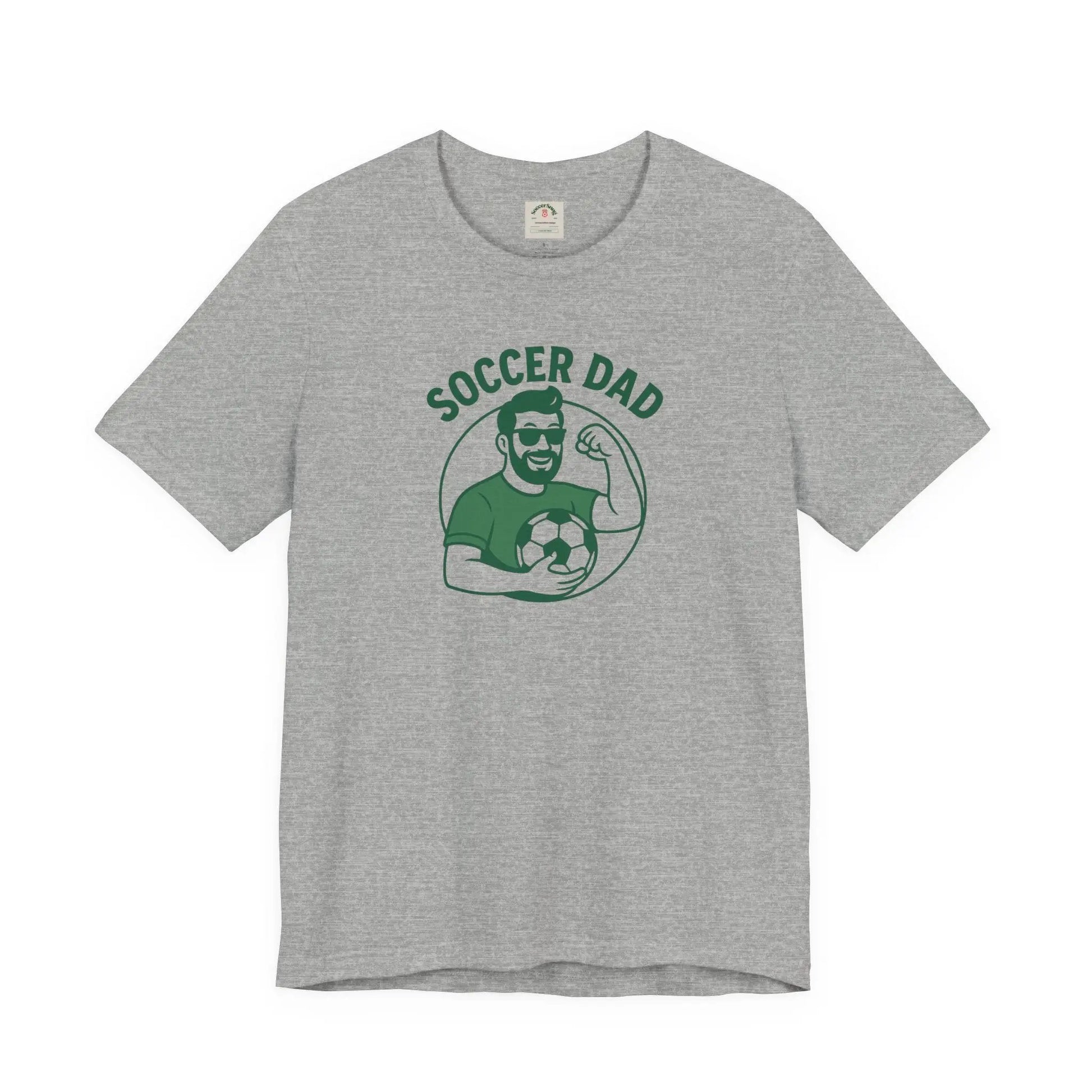Soccer Dad Short Sleeve Tee by Printify